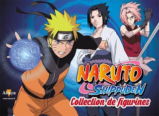 Nouvelle collection de figurines Naruto Shippuden avec Altaya - le magazine
