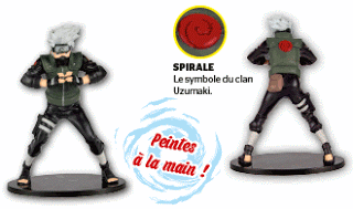 Nouvelle collection de figurines Naruto Shippuden avec Altaya - des figurines de qualité