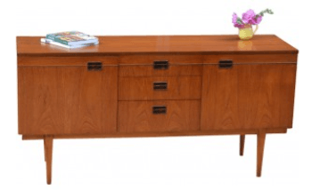 5 jolies idées déco pour sublimer son enfilade vintage