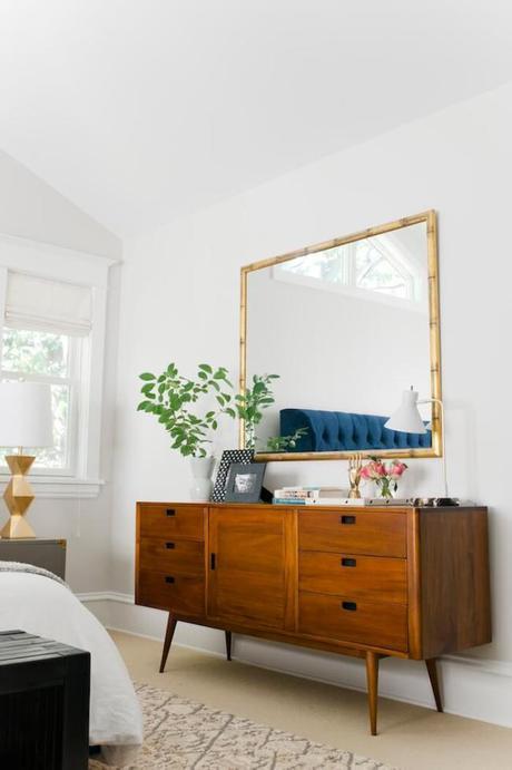 5 jolies idées déco pour sublimer son enfilade vintage