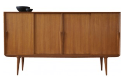 5 jolies idées déco pour sublimer son enfilade vintage