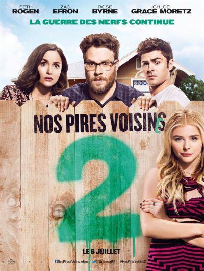 [CRITIQUE] – Nos Pires Voisins 2 (2016) !