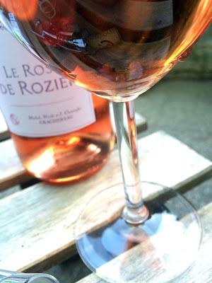 Rozier Morillons : Bordeaux Rosé