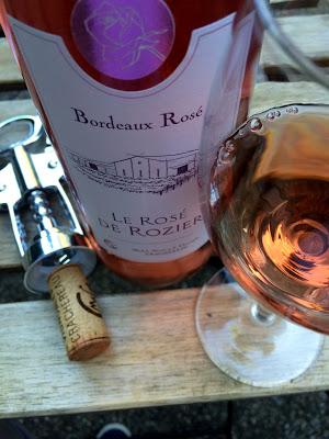 Rozier Morillons : Bordeaux Rosé