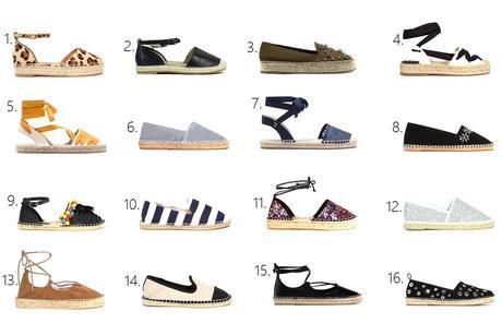 espadrilles tendance
