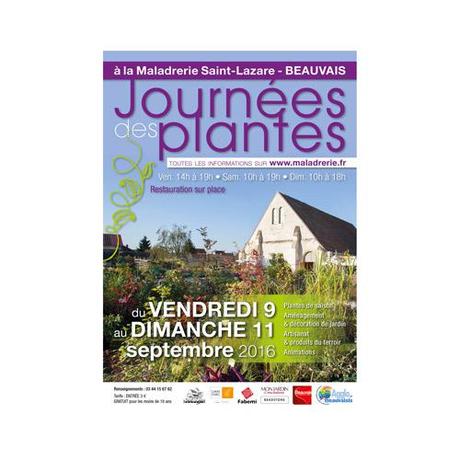 Découvrez la 4ème édition des Journées des Plantes de Beauvais à la Maladrerie Saint-Lazare, les 9, 10 et 11 septembre 2016 et rencontrez des horticulteurs, des pépiniéristes et des jardiniers de la ville de Beauvais