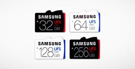 Samsung dévoile les premières cartes UFS qui succèderont à microSD