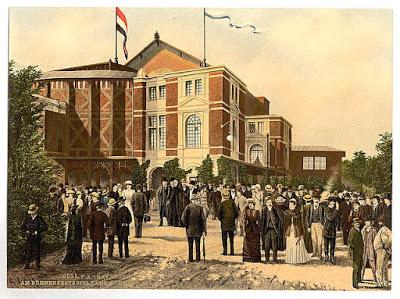 Le Bayreuth de Richard Wagner en photochromes entre 1890 et 1900