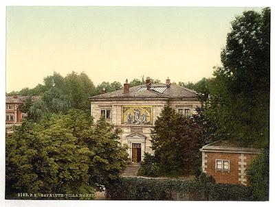 Le Bayreuth de Richard Wagner en photochromes entre 1890 et 1900
