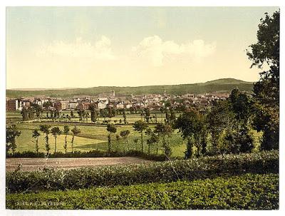 Le Bayreuth de Richard Wagner en photochromes entre 1890 et 1900