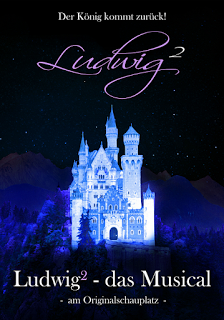 La comédie musicale Ludwig2 revient cet été à Füssen pour 29 représentations