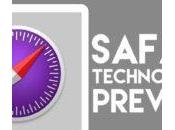 Safari Technology Preview Apple lance 8ème release