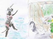 dérapages d’Alizé masculin, féminin, sexe mots. bain, benne