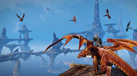 Riders of Icarus beta ouverte free to play evenement speciaux 2