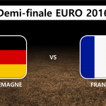 Demi-finale : Allemagne France