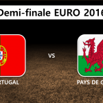 Demi-finale : Portugal Pays de Galles