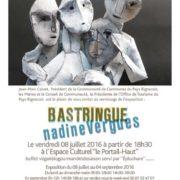 Exposition « Bastringue! » Nadine VERGUES | Espace Culturel de Rignac
