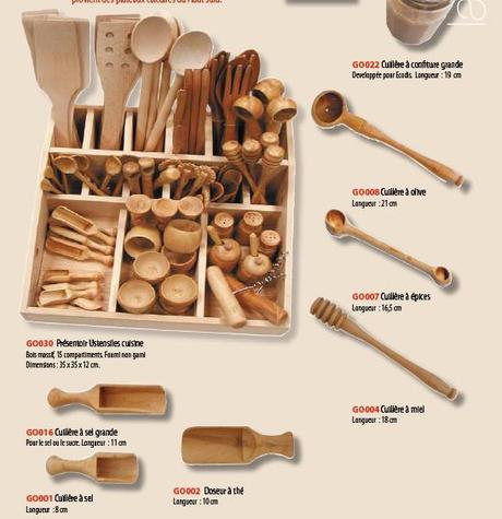 cuisiner bio ustensiles