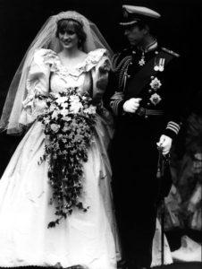 Diana-robe de maraige 1981