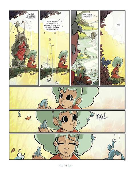 Aliénor Mandragore Tome 2 planche 13 Rue de Sèvres