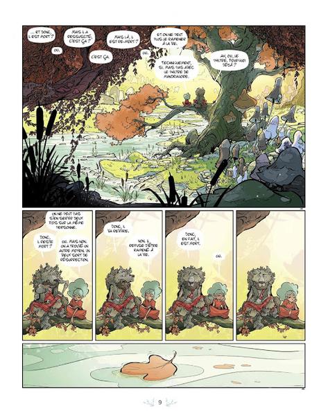 Aliénor Mandragore Tome 2 planche 9 Rue de Sèvres