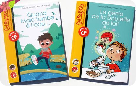 Quand Malo tombe à l’eau et Le génie de la bouteille de lait - Tu lis je lis - Bayard 