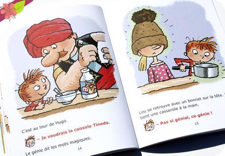 Le génie de la bouteille de lait de Emmanuel Tredez et Yves Calarnou - Tu lis je lis - Bayard Poche