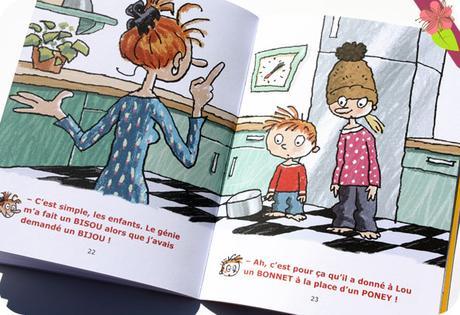 Le génie de la bouteille de lait de Emmanuel Tredez et Yves Calarnou - Tu lis je lis - Bayard Poche