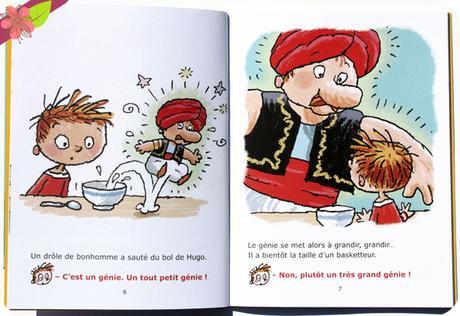 Le génie de la bouteille de lait de Emmanuel Tredez et Yves Calarnou - Tu lis je lis - Bayard Poche