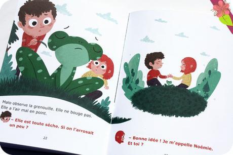 Quand Malo tombe à l’eau de Sidonie Van Den Dries et Aviel Basil - Tu lis je lis - Bayard Poche