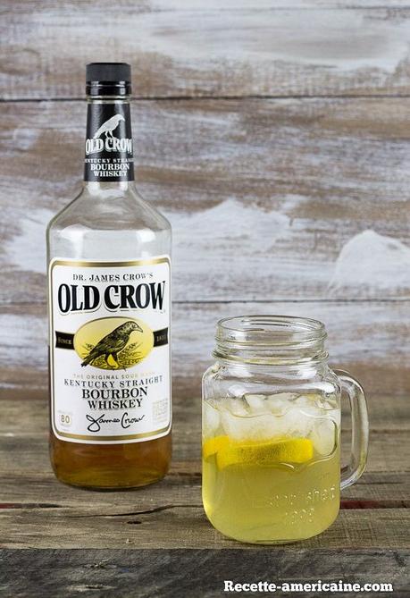 Redneck limonade – Limonade au bourbon