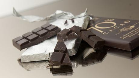 DUKAN  Barre de son d'avoine orange et nappage de chocolat noir  100 g