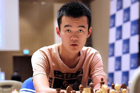 Le meilleur joueur d'échecs chinois Ding Liren - Photo © http://ruchess.ru/ 