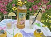Sirop Citron maison
