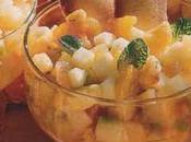 Macédoine fruits grenadine