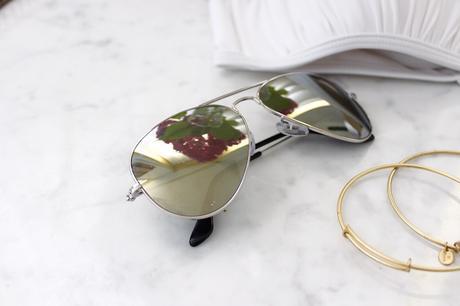 Maillot de bain blanc