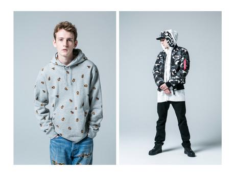 A Bathing Ape AW 2016 Lookbook