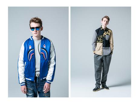 A Bathing Ape AW 2016 Lookbook