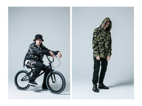 A Bathing Ape AW 2016 Lookbook