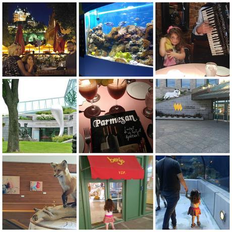 #PtitChanceux : La ville de Québec en famille