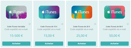 Startselect-codes-itunes