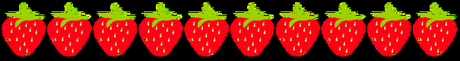 strawberry border