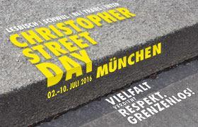 CSD München heute 12U  /Gay Pride Munich / Marche des fiertés TODAY from 12 am Marienplatz