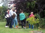 Visites groupe dégustation jardin