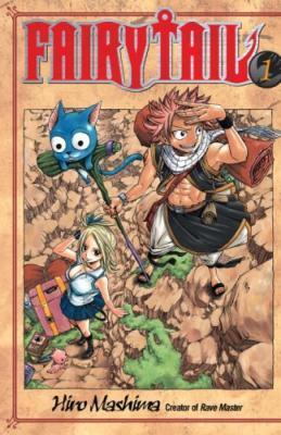 Couverture Fairy Tail, tome 01