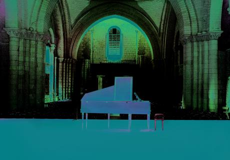 Cordes pincées et bleu royal