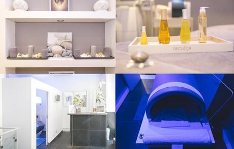 Routine Decléor à l’institut « Ideal Sun Beauty Waterbike »… Decléor