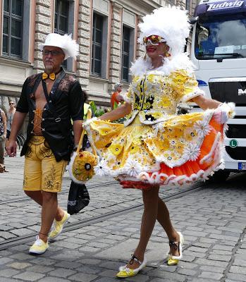 Christopher Street Day München 2016