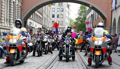 Christopher Street Day München 2016