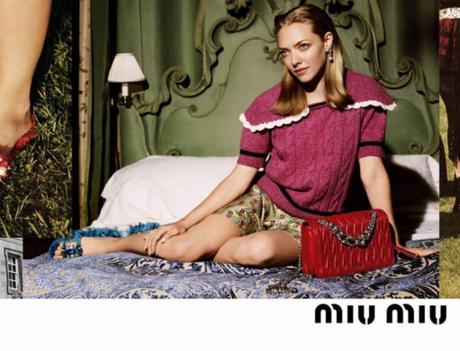Amanda Seyfried  miu miu